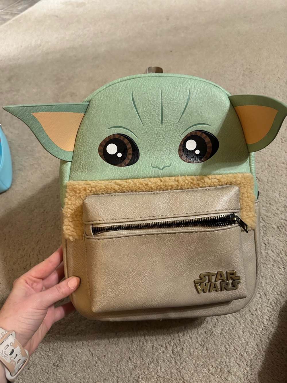 Bioworld Grogu Mini Backpack